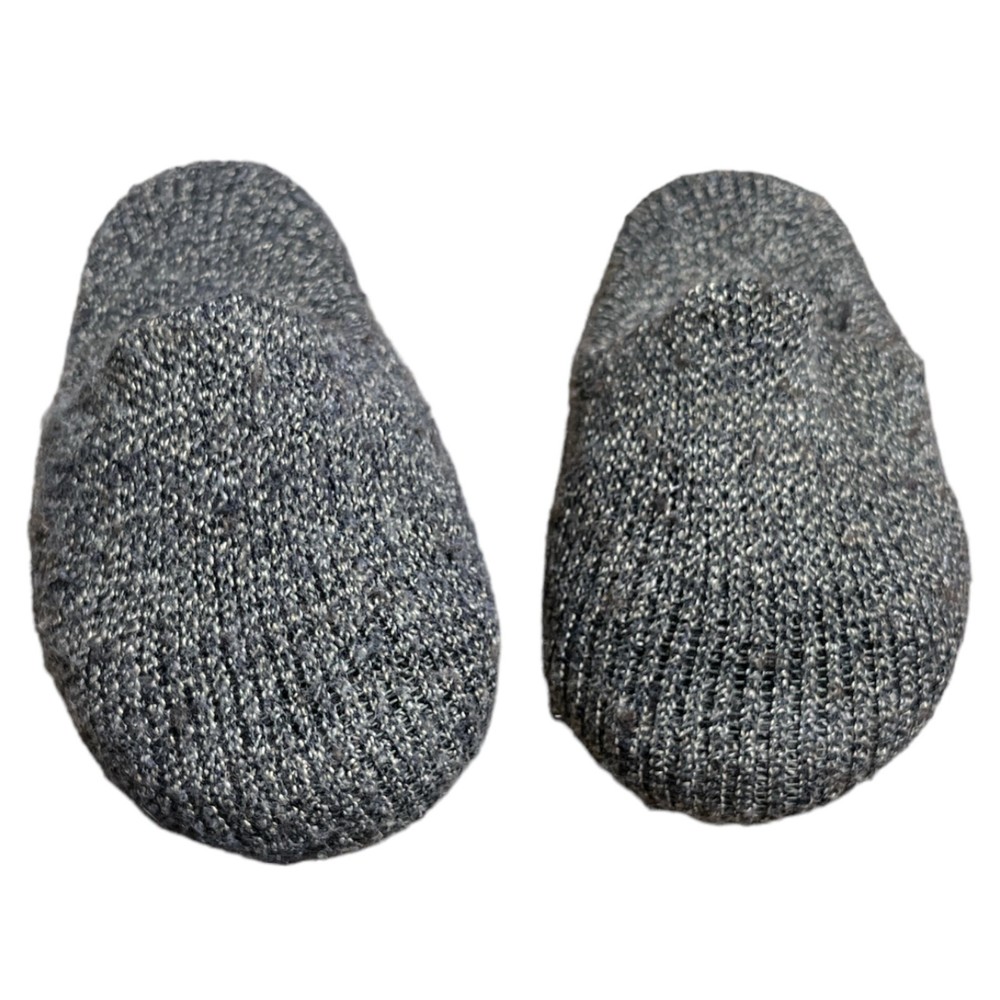 Toddler Kids  House Slippers Size 8 Warm Unisex Indoor House Shoes Handmade